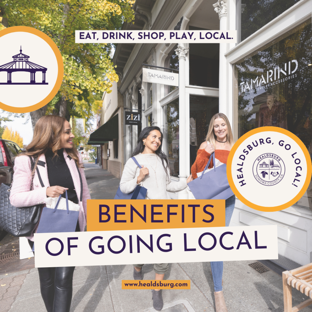 Discover the Heart of Healdsburg: Shop Local and Strengthen Our Community